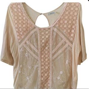 urban outfitters - Beautiful bell sleeve shirt.